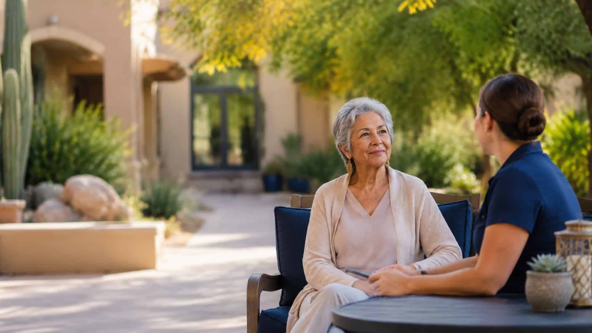Assisted living in Tucson