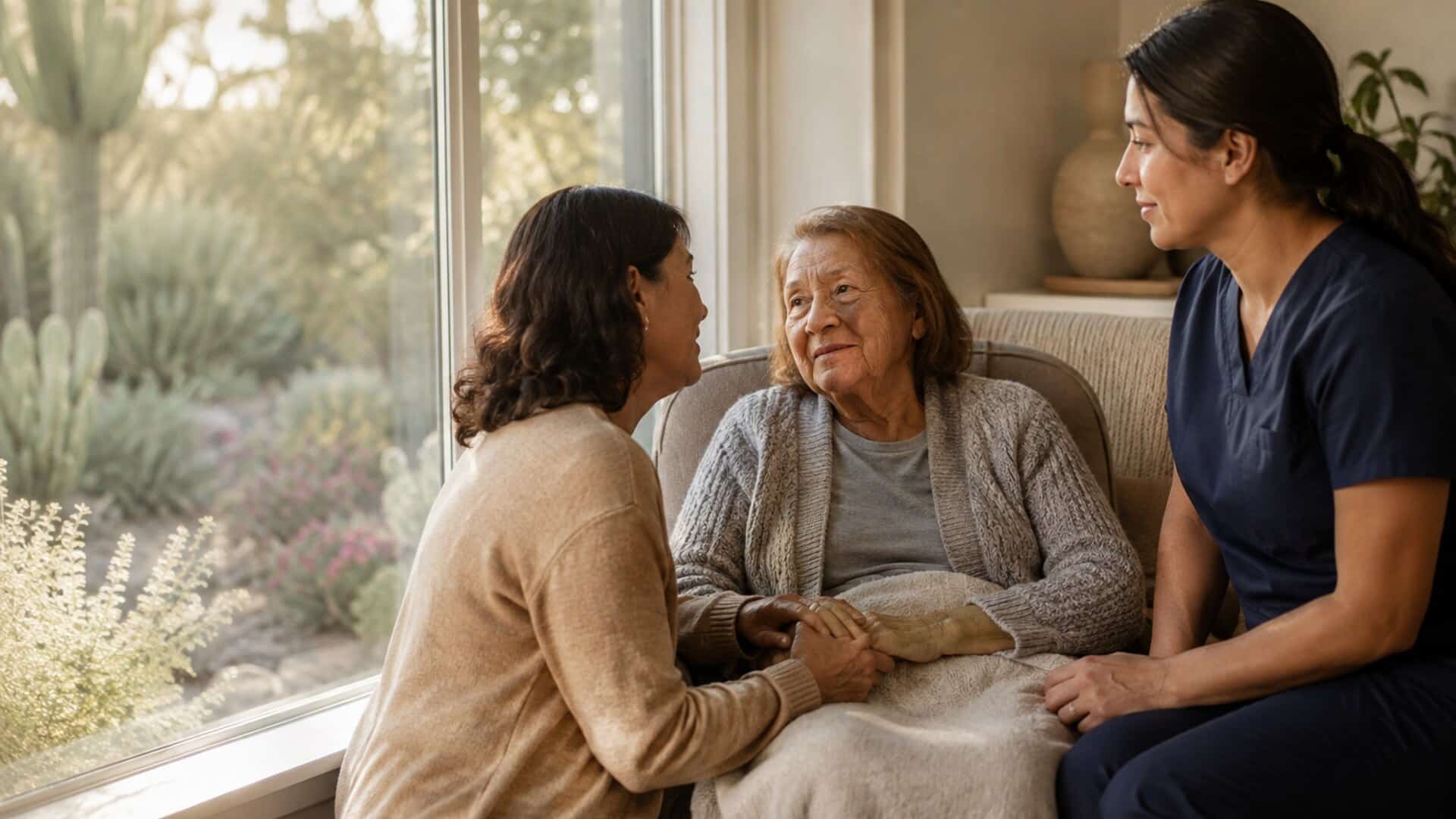 Hospice care in Tucson